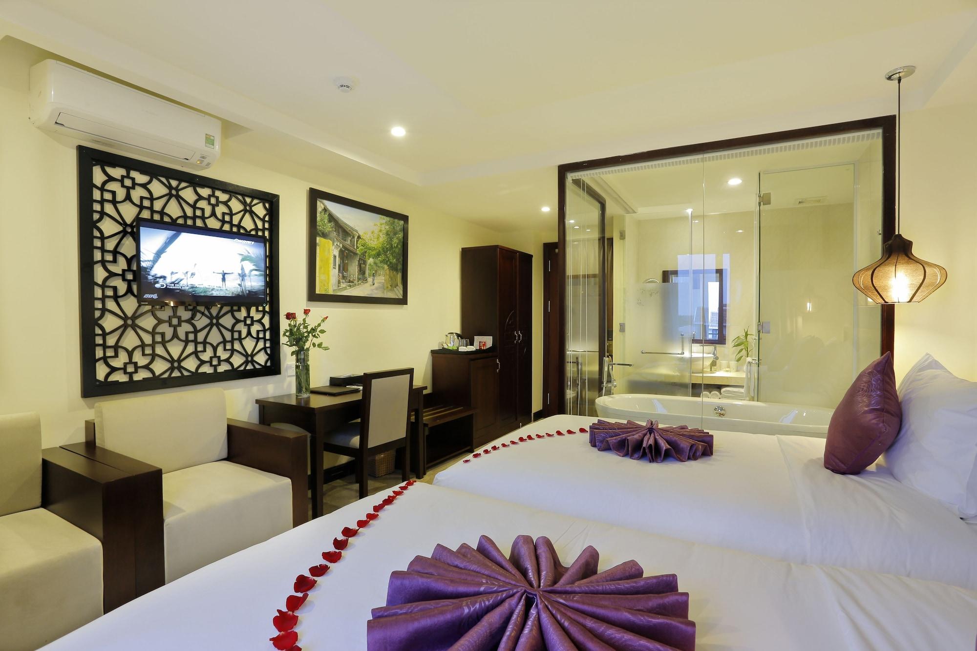 River Suites Hoi An Bagian luar foto