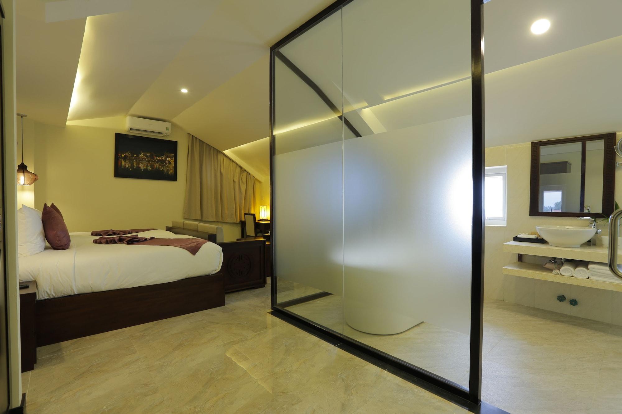 River Suites Hoi An Bagian luar foto