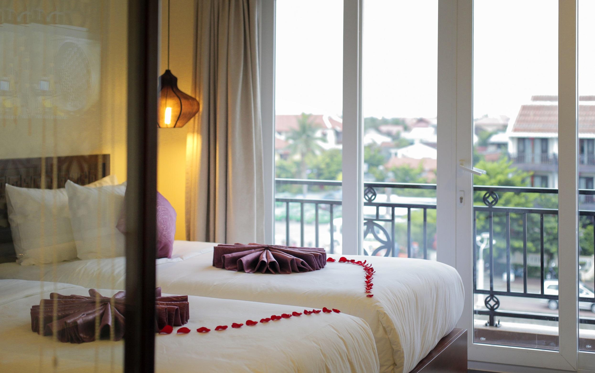 River Suites Hoi An Bagian luar foto