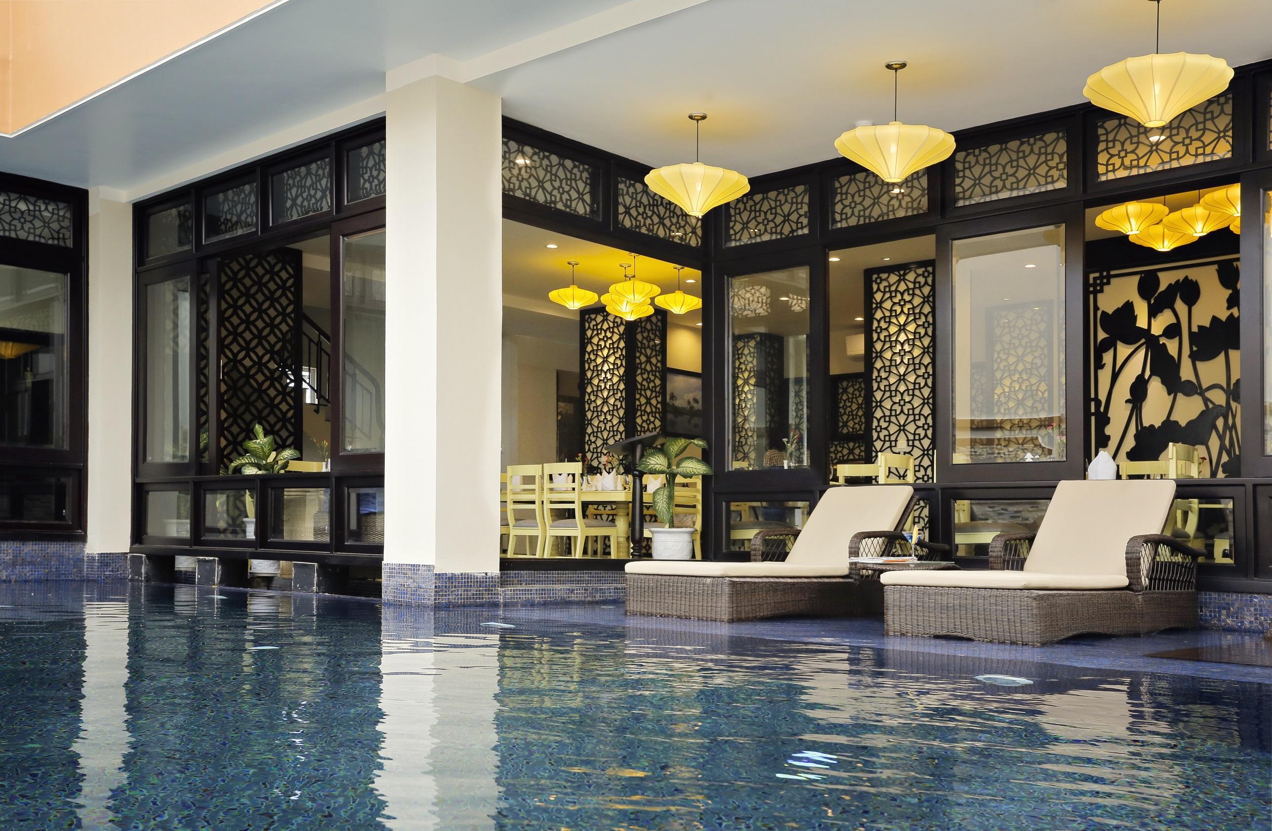 River Suites Hoi An Bagian luar foto