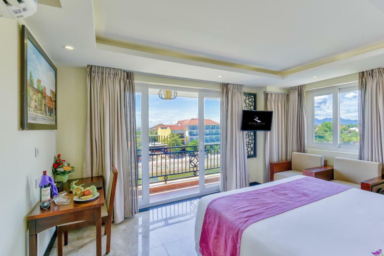 River Suites Hoi An Bagian luar foto
