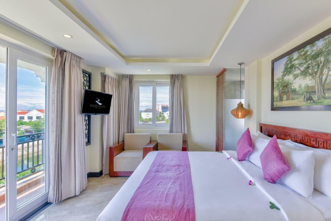 River Suites Hoi An Bagian luar foto